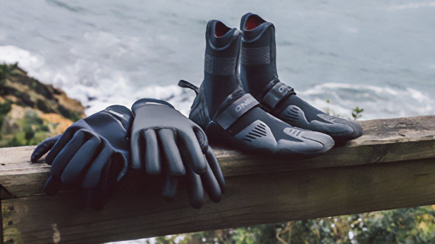 When to Wear Wetsuit Boots, Gloves, and Hoods | The Ultimate Guide