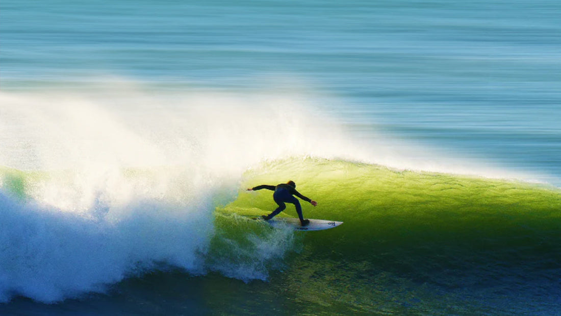 Transition from a longboard to shortboard smoothly