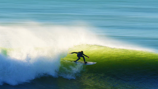 Transition from a longboard to shortboard smoothly