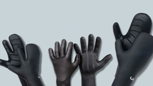 The best wetsuit gloves for winter: wetsuit mittens vs gloves