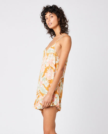 Rip Curl Always Summer Women's Romper - Gold