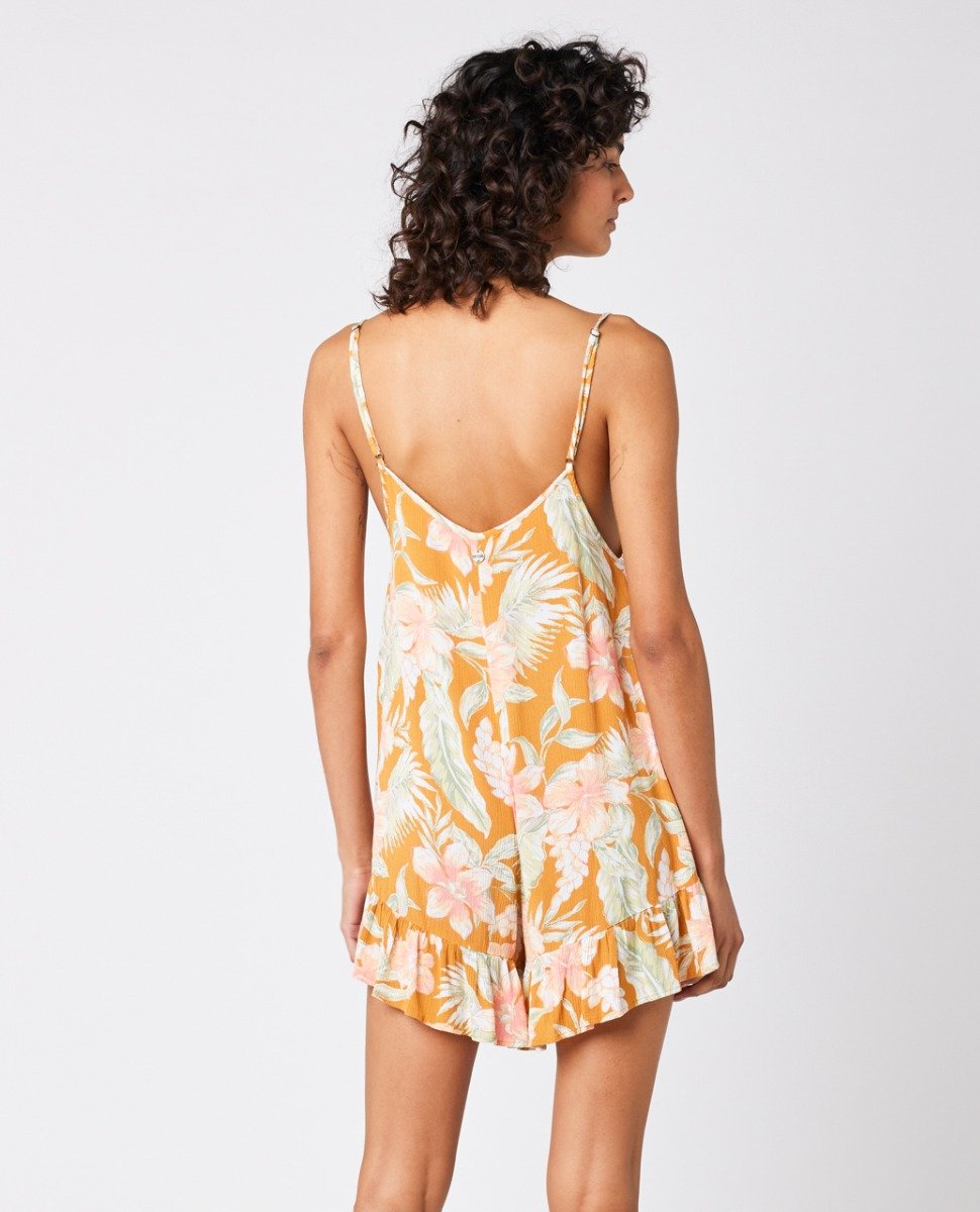 Rip Curl Always Summer Women's Romper - Gold