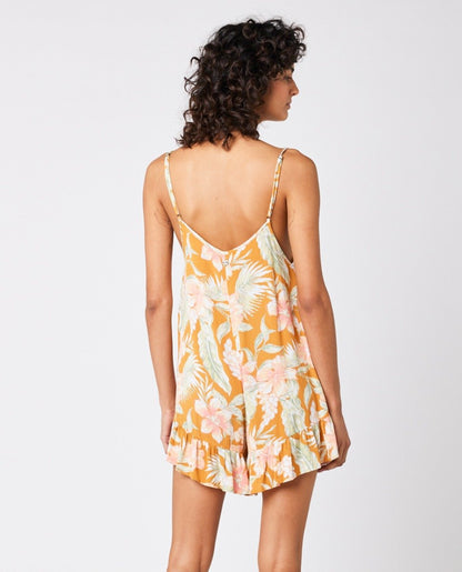 Rip Curl Always Summer Women's Romper - Gold
