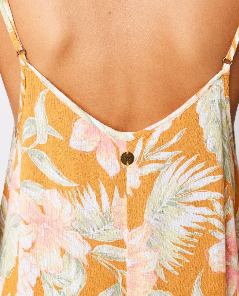 Rip Curl Always Summer Women's Romper - Gold