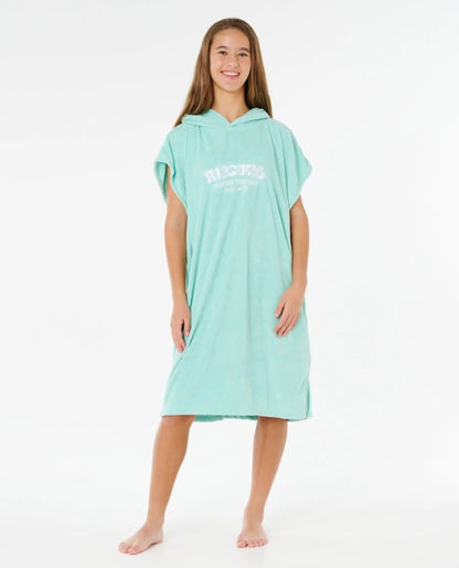 Rip Curl Classic Surf Girls Hooded Towel in Teal