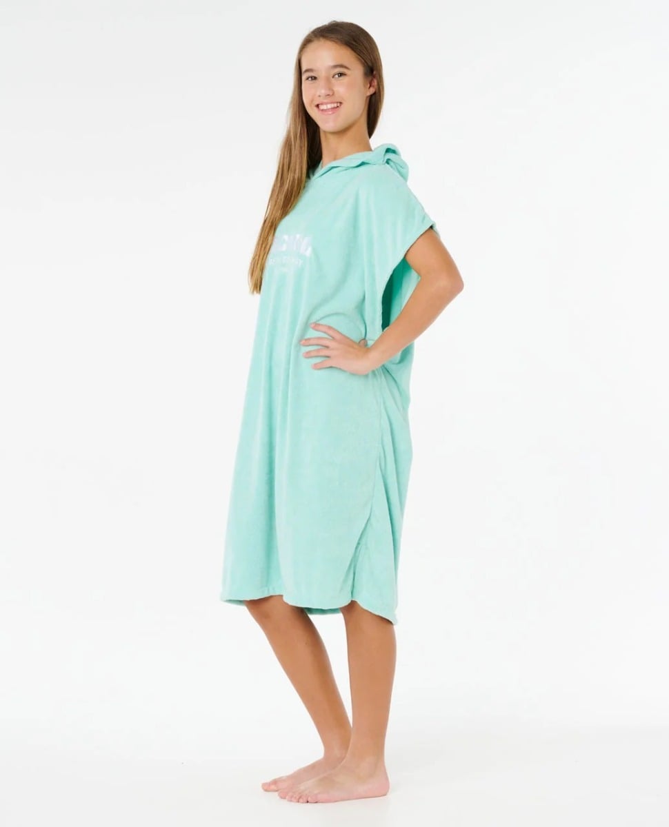 Rip Curl Classic Surf Girls Hooded Towel - Teal