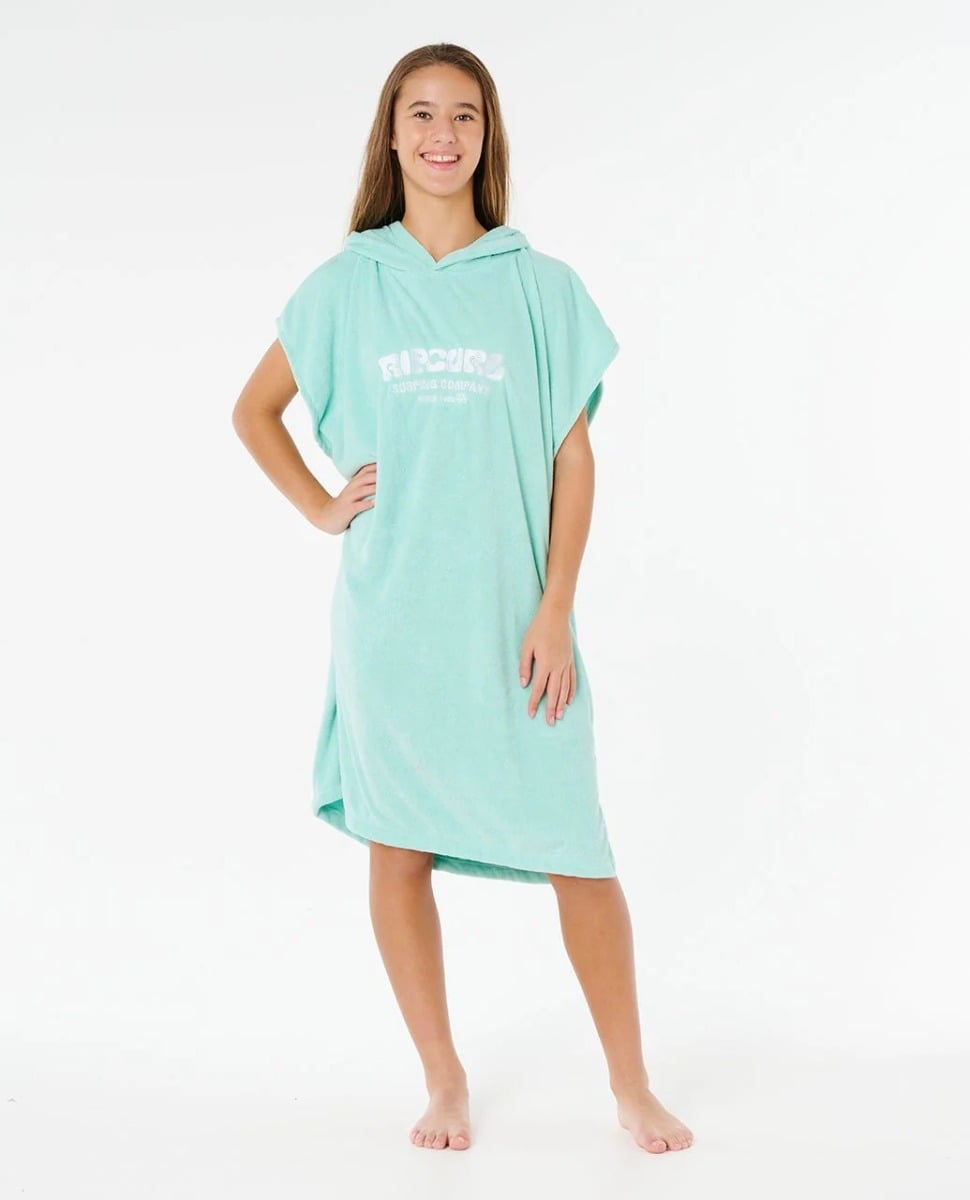 Rip Curl Classic Surf Girls Hooded Towel - Teal