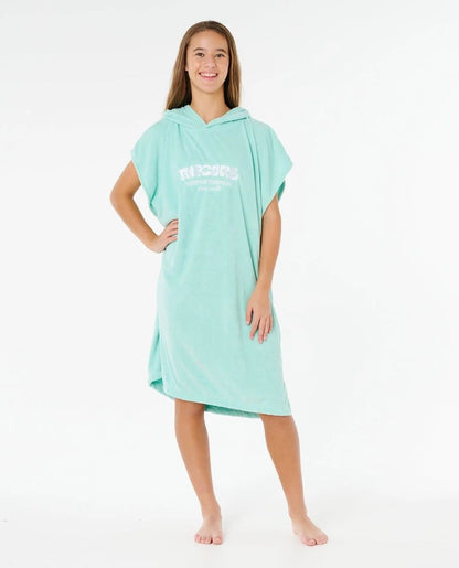 Rip Curl Classic Surf Girls Hooded Towel - Teal