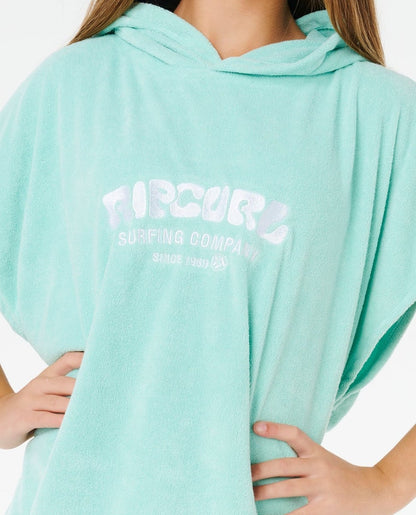 Rip Curl Classic Surf Girls Hooded Towel - Teal