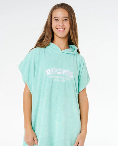 Rip Curl Classic Surf Girls Hooded Towel - Teal