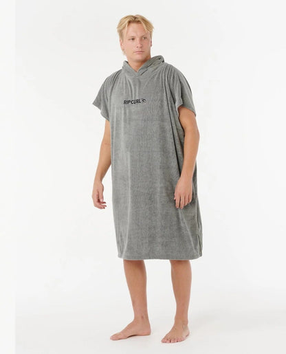 Rip Curl Brand Hooded Towel - Olive