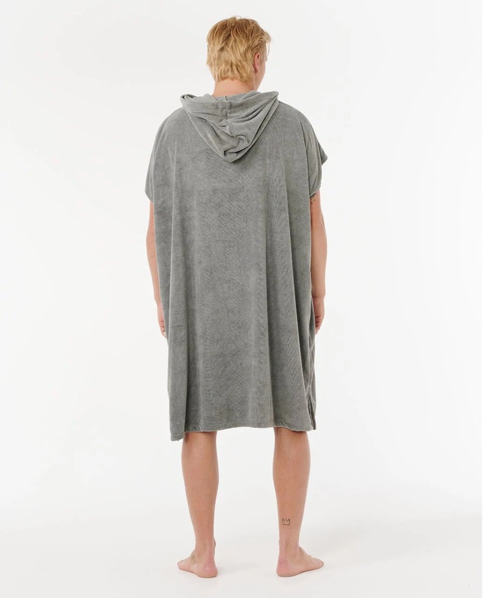 Rip Curl Brand Hooded Towel - Olive