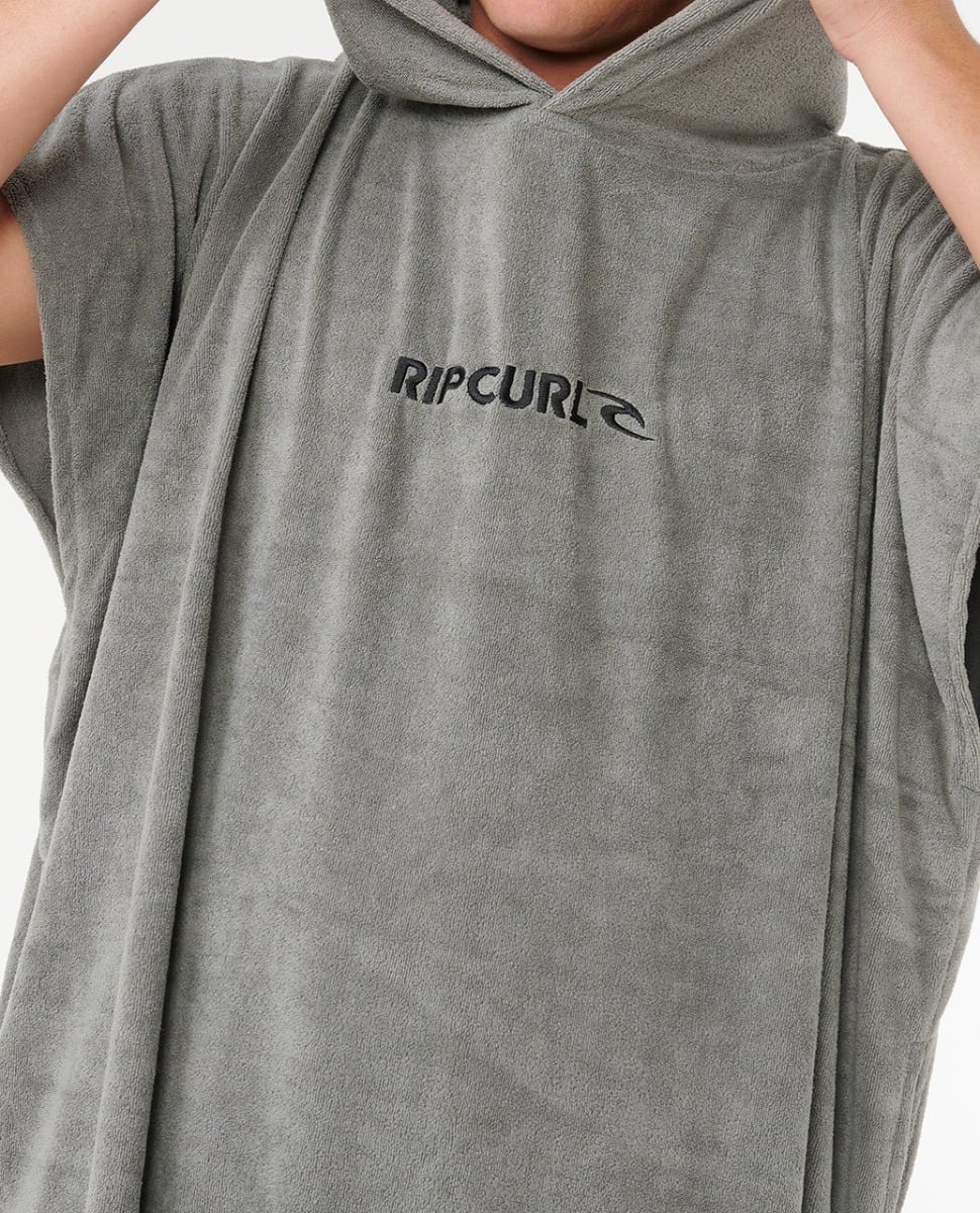 Rip Curl Brand Hooded Towel - Olive