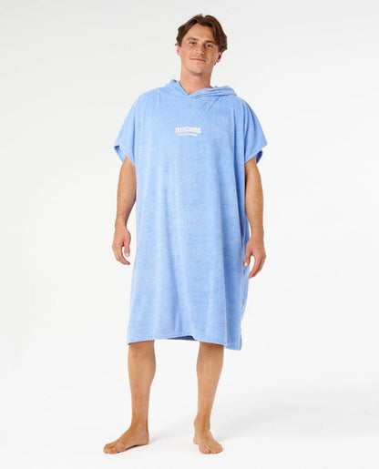 Rip Curl Classic Surf Hooded Towel in Blue