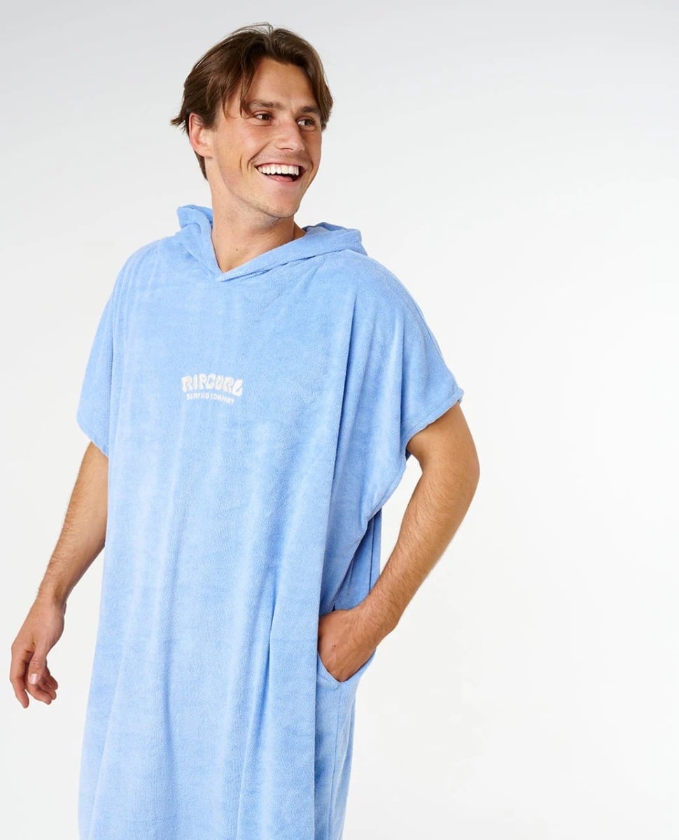 Rip Curl Classic Surf Hooded Towel - Blue