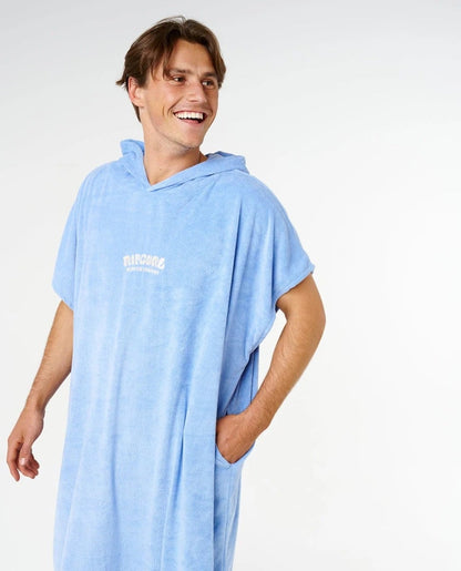 Rip Curl Classic Surf Hooded Towel - Blue