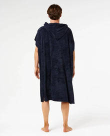 Rip Curl Classic Surf Hooded Towel - Black/Off White