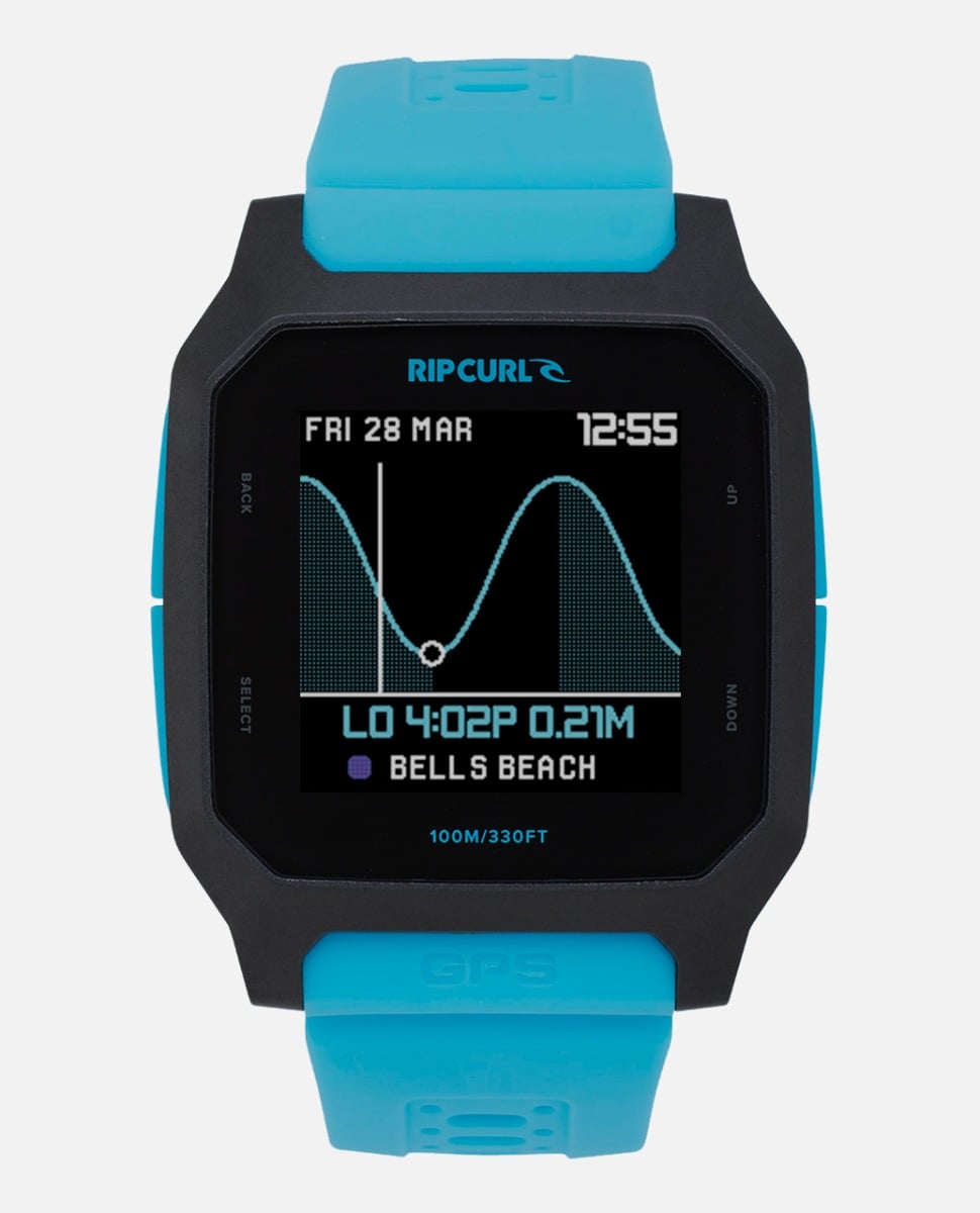 Rip Curl Search GPS 3 Watch in Blue