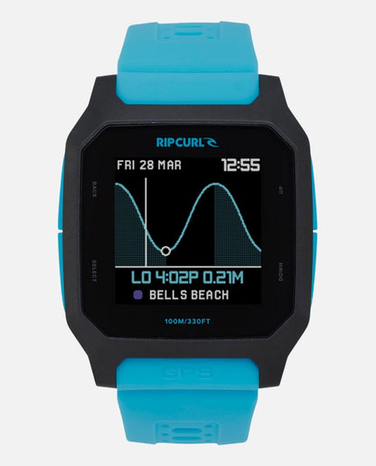 Rip Curl Search GPS 3 Watch in Blue
