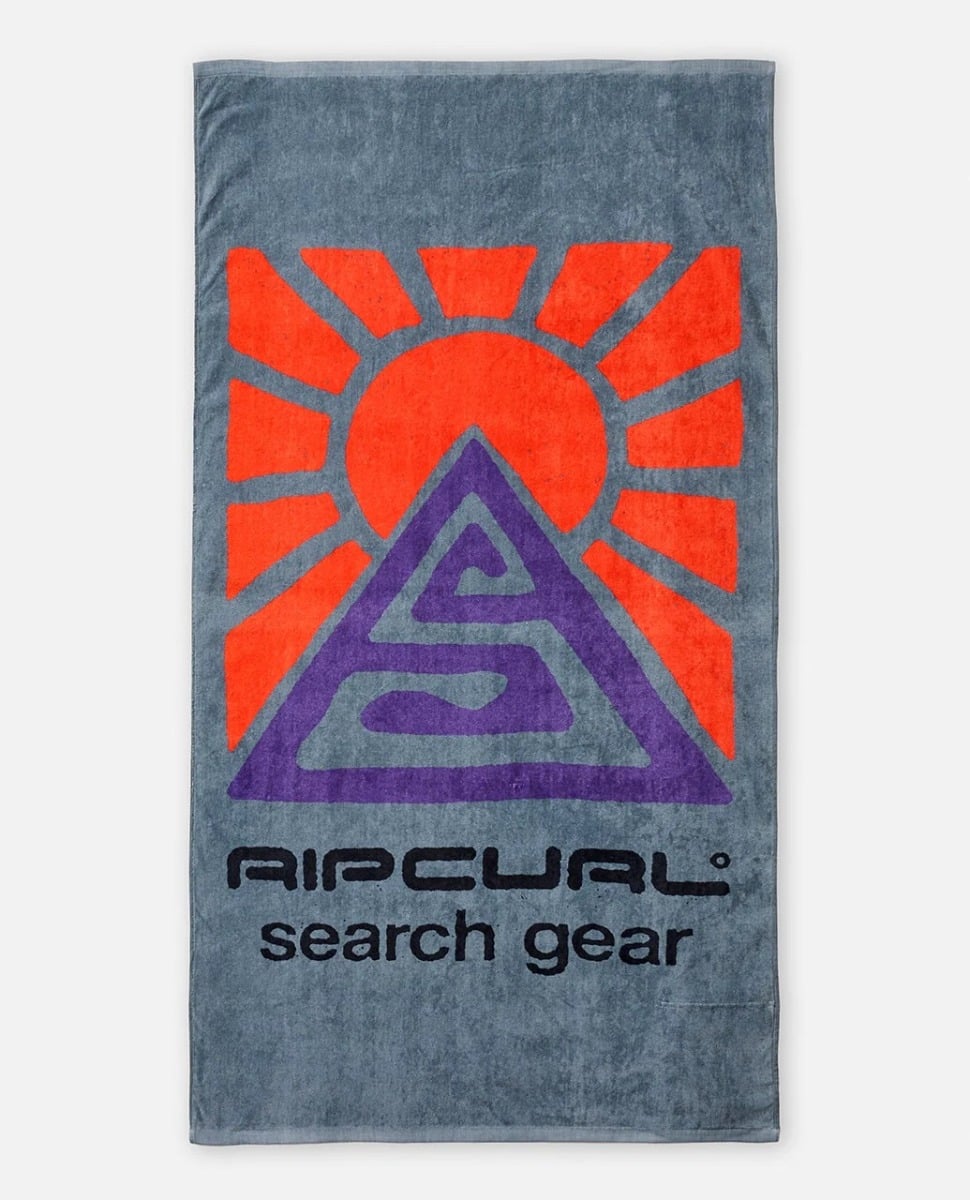 Rip Curl Sunstash Beach Towel in Chrome