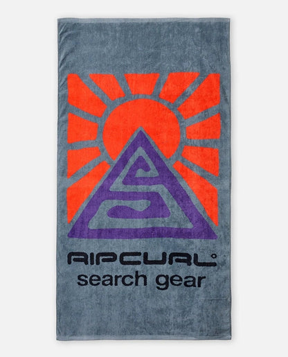 Rip Curl Sunstash Beach Towel in Chrome