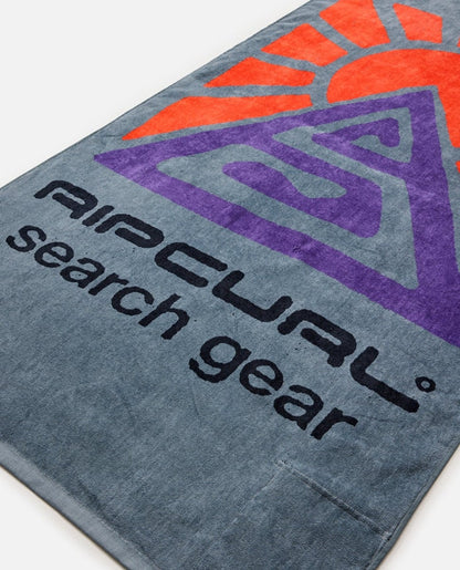 Rip Curl Sunstash Beach Towel - Chrome