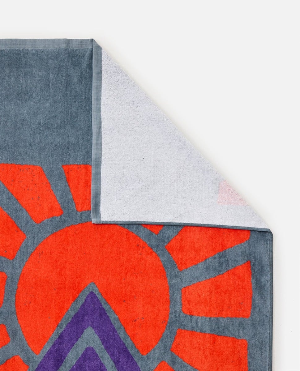 Rip Curl Sunstash Beach Towel - Chrome