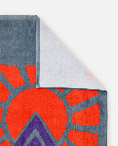 Rip Curl Sunstash Beach Towel - Chrome