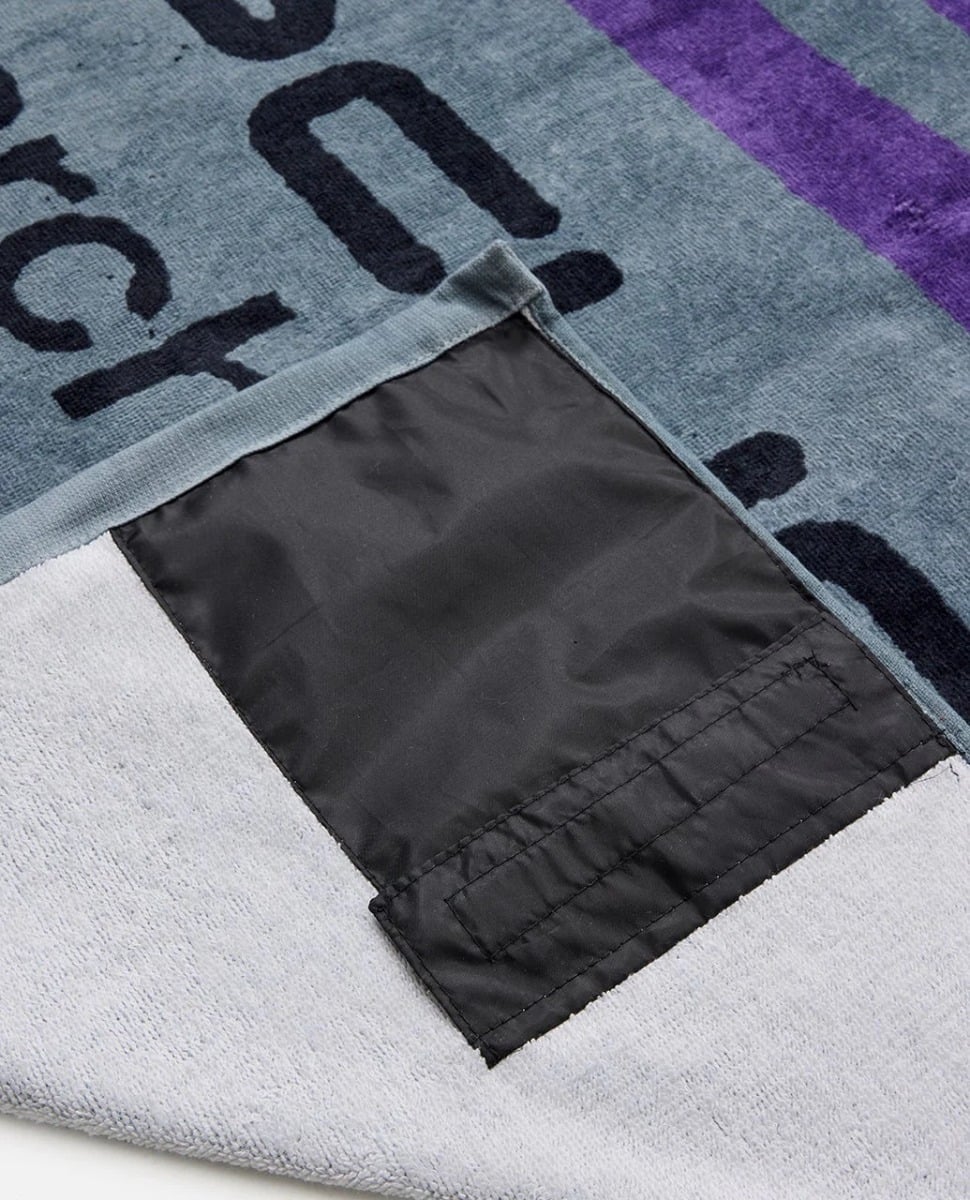 Rip Curl Sunstash Beach Towel - Chrome