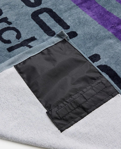 Rip Curl Sunstash Beach Towel - Chrome
