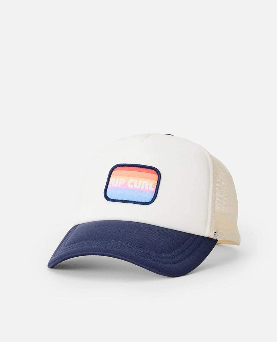 Rip Curl Mixed Revival Girl Trucker Cap in Midnight Navy
