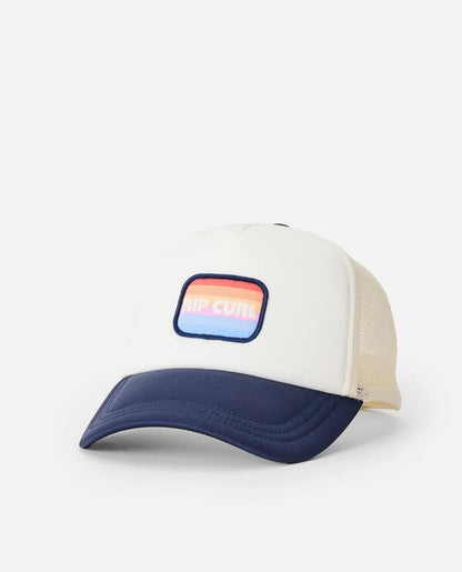 Rip Curl Mixed Revival Girl Trucker Cap in Midnight Navy