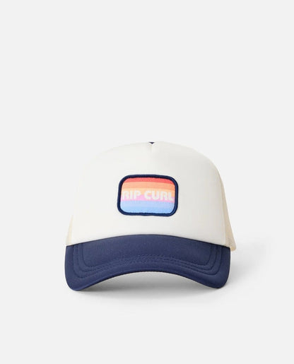 Rip Curl Mixed Revival Girl Trucker Cap - Midnight Navy