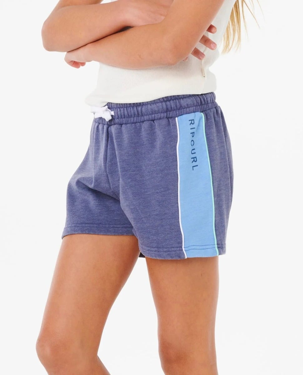 Rip Curl Sunshine Revival Girls Shorts - Navy