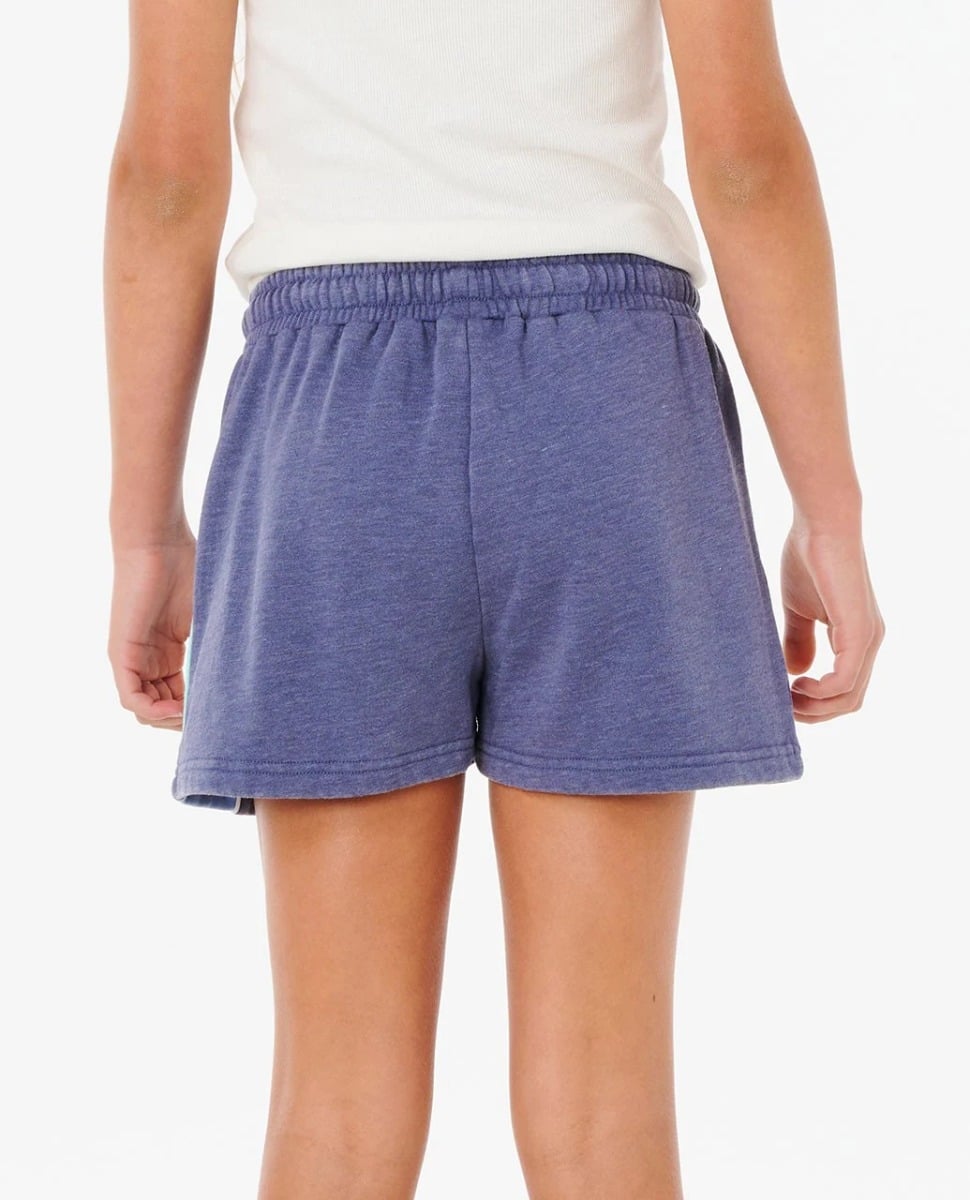 Rip Curl Sunshine Revival Girls Shorts - Navy