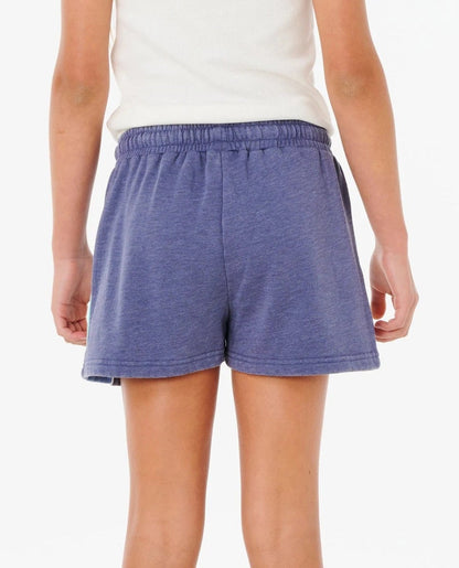 Rip Curl Sunshine Revival Girls Shorts - Navy