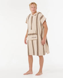 Rip Curl Classic Surf Hooded Towel - Bone