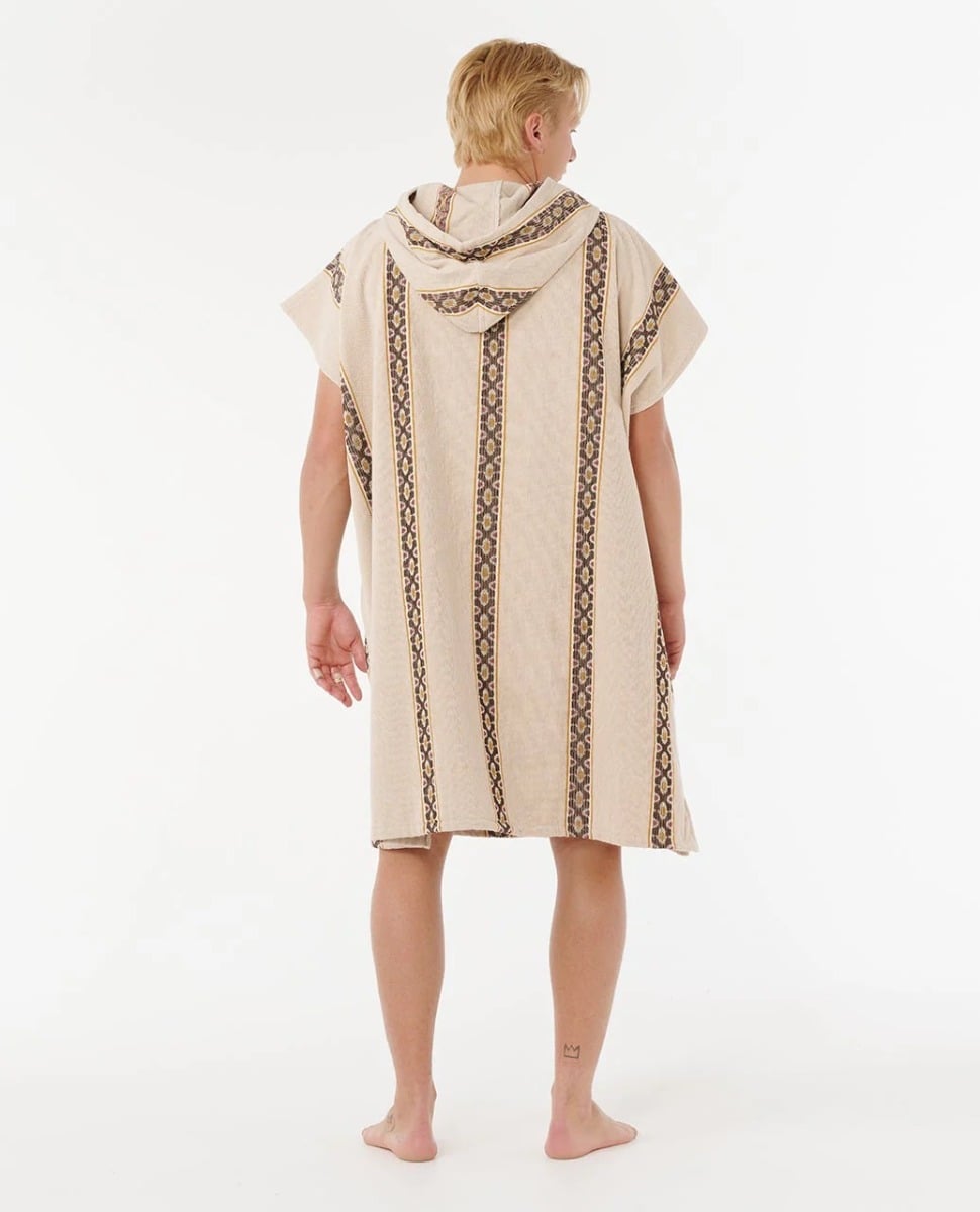 Rip Curl Classic Surf Hooded Towel - Bone