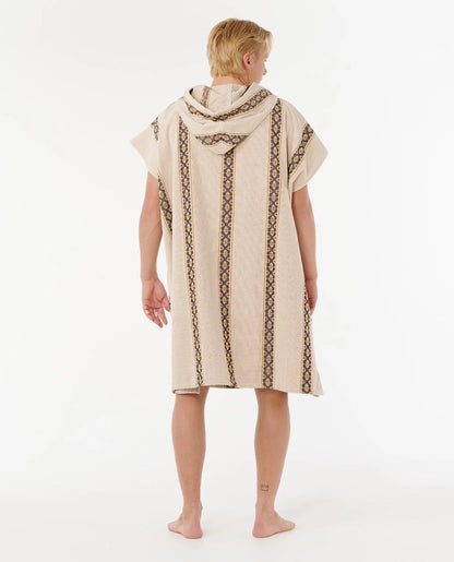 Rip Curl Classic Surf Hooded Towel - Bone