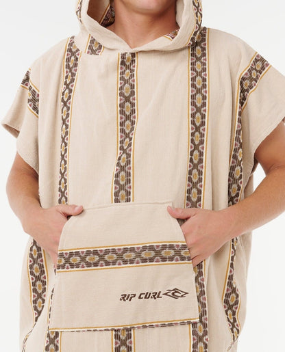 Rip Curl Classic Surf Hooded Towel - Bone
