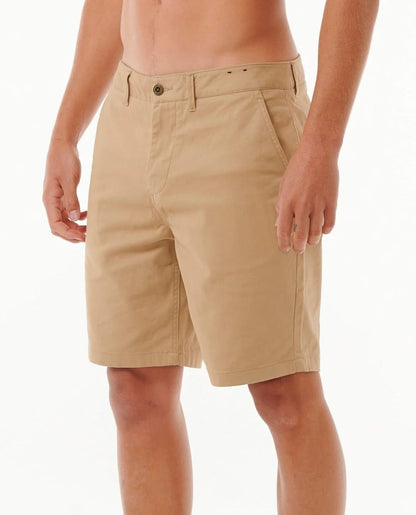 Rip Curl Classic Surf Chino Walkshort - Khaki