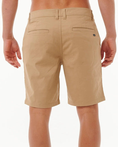 Rip Curl Classic Surf Chino Walkshort - Khaki