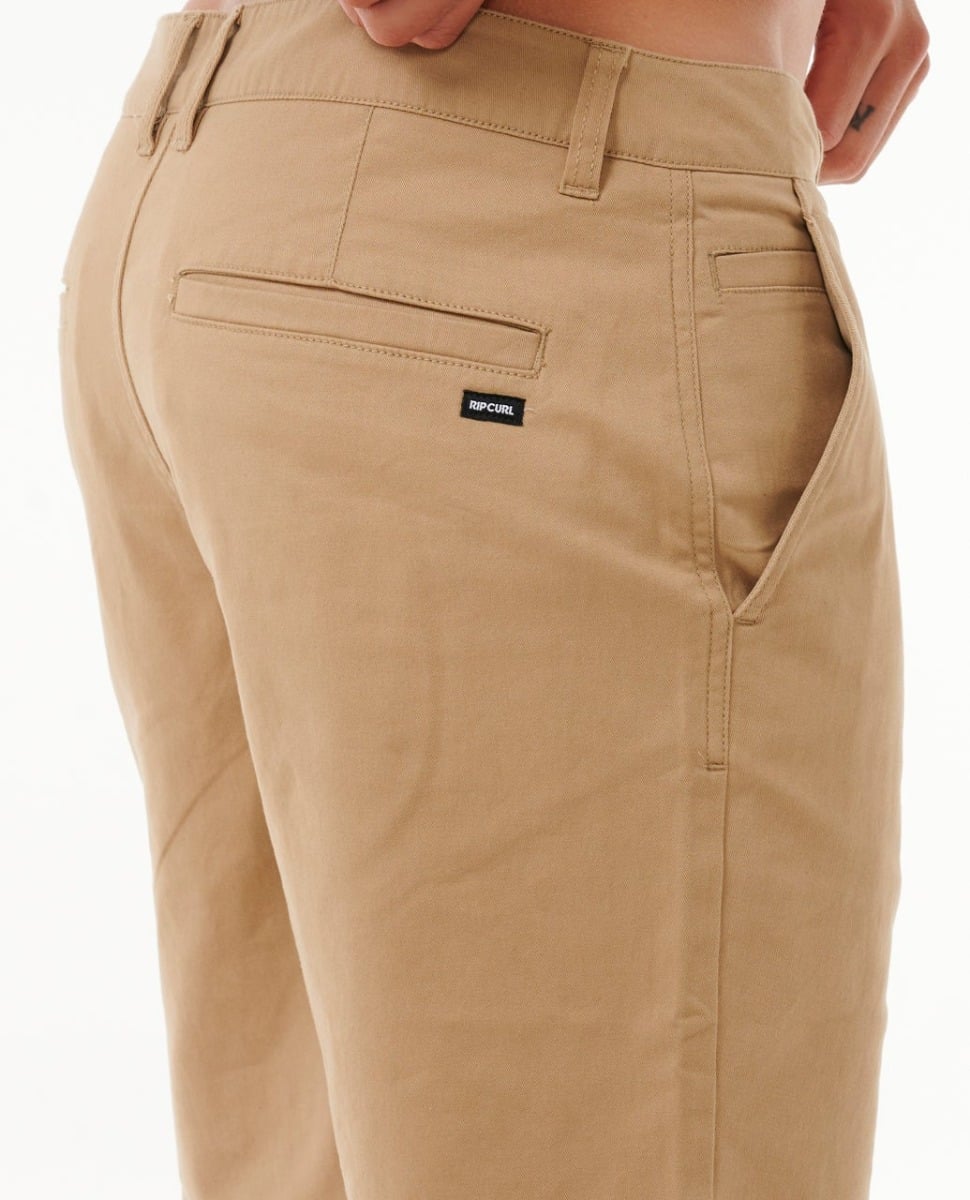 Rip Curl Classic Surf Chino Walkshort - Khaki