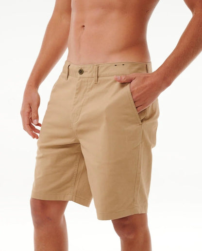 Rip Curl Classic Surf Chino Walkshort - Khaki