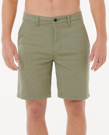 Rip Curl Classic Surf Chino Walkshort in Cactus Green