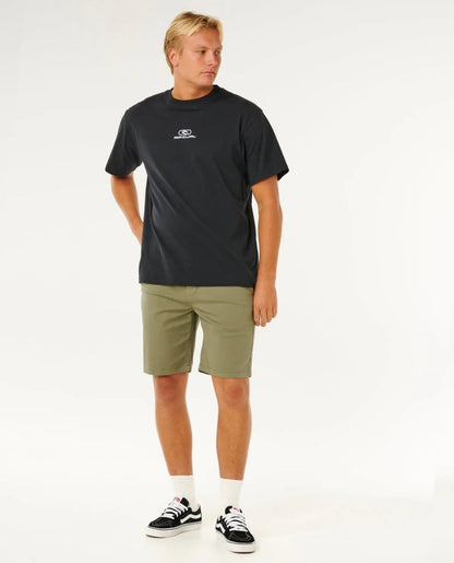 Rip Curl Classic Surf Chino Walkshort - Cactus Green