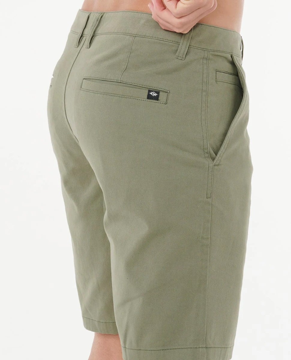 Rip Curl Classic Surf Chino Walkshort - Cactus Green