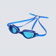 Zone3 Aspect Tinted Swim Goggles 2021 - Aqua/Blue - Full View