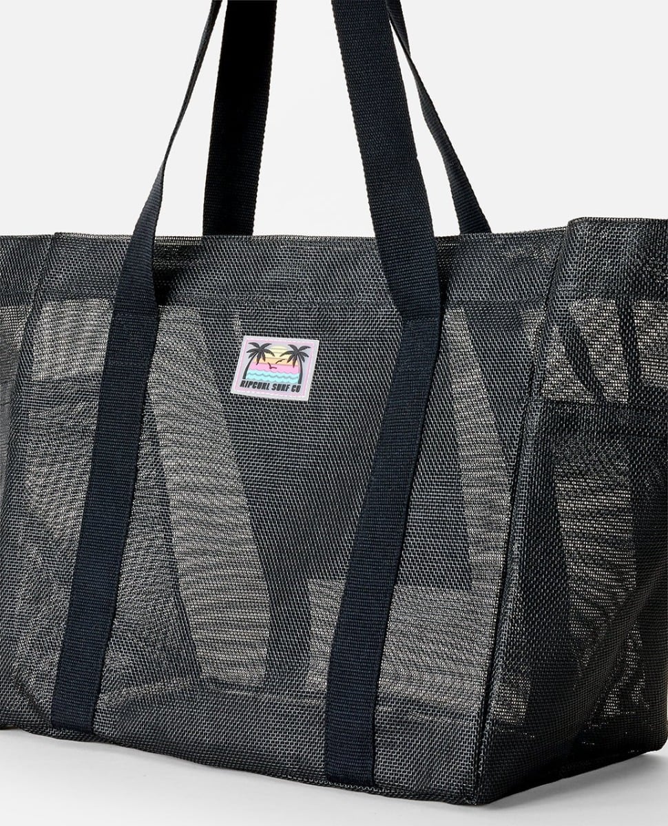 Rip Curl Sand Free Standard 32L Tote Bag - Black