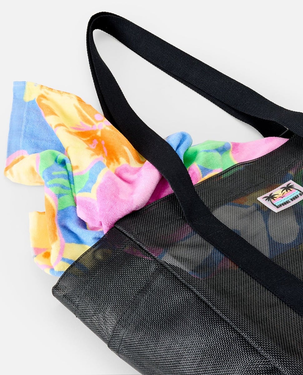 Rip Curl Sand Free Standard 32L Tote Bag - Black